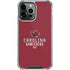 University of South Carolina Gamecocks Red iPhone 13 Pro Max Clear Case